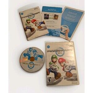 Mario Kart Wii Nintendo 2008 Complete Tested + Works